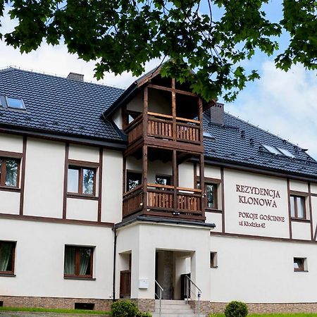 Rezydencja Klonowa Ober Wüstegiersdorf 外观 照片