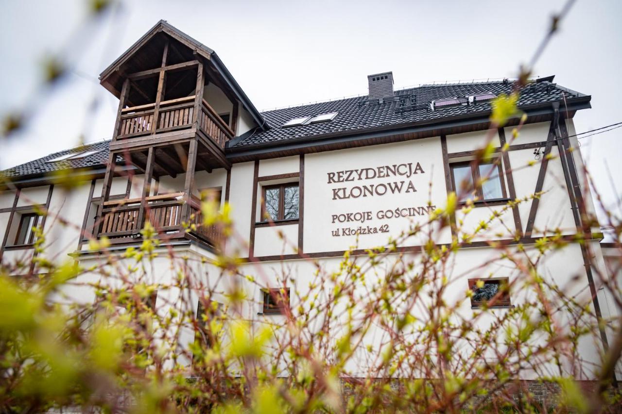 Rezydencja Klonowa Ober Wüstegiersdorf 外观 照片