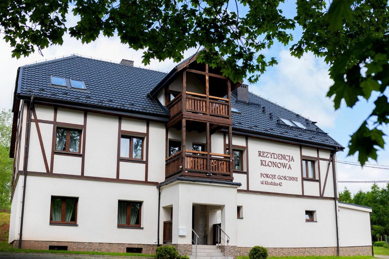 Rezydencja Klonowa Ober Wüstegiersdorf 外观 照片