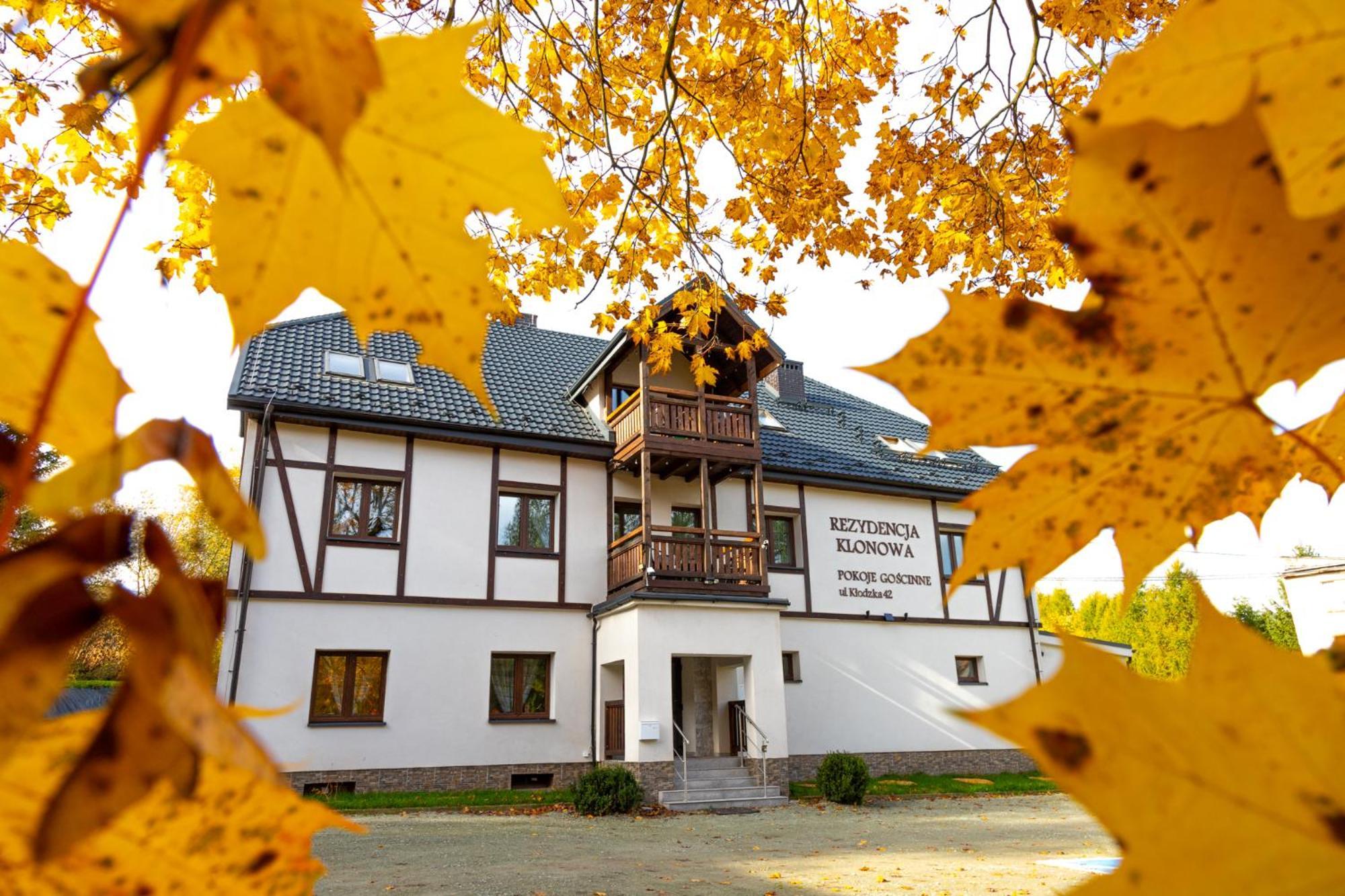 Rezydencja Klonowa Ober Wüstegiersdorf 外观 照片